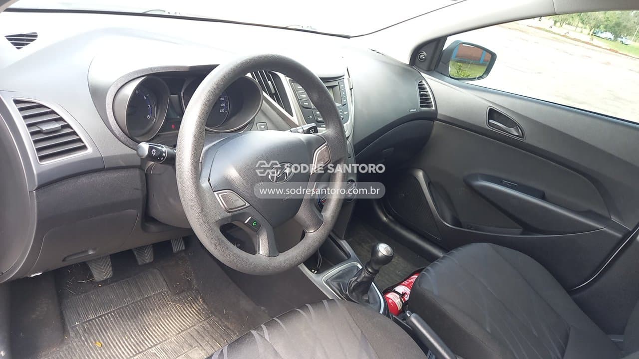 Hyundai Hb20 1.0m Comfor 2015 — foto 6