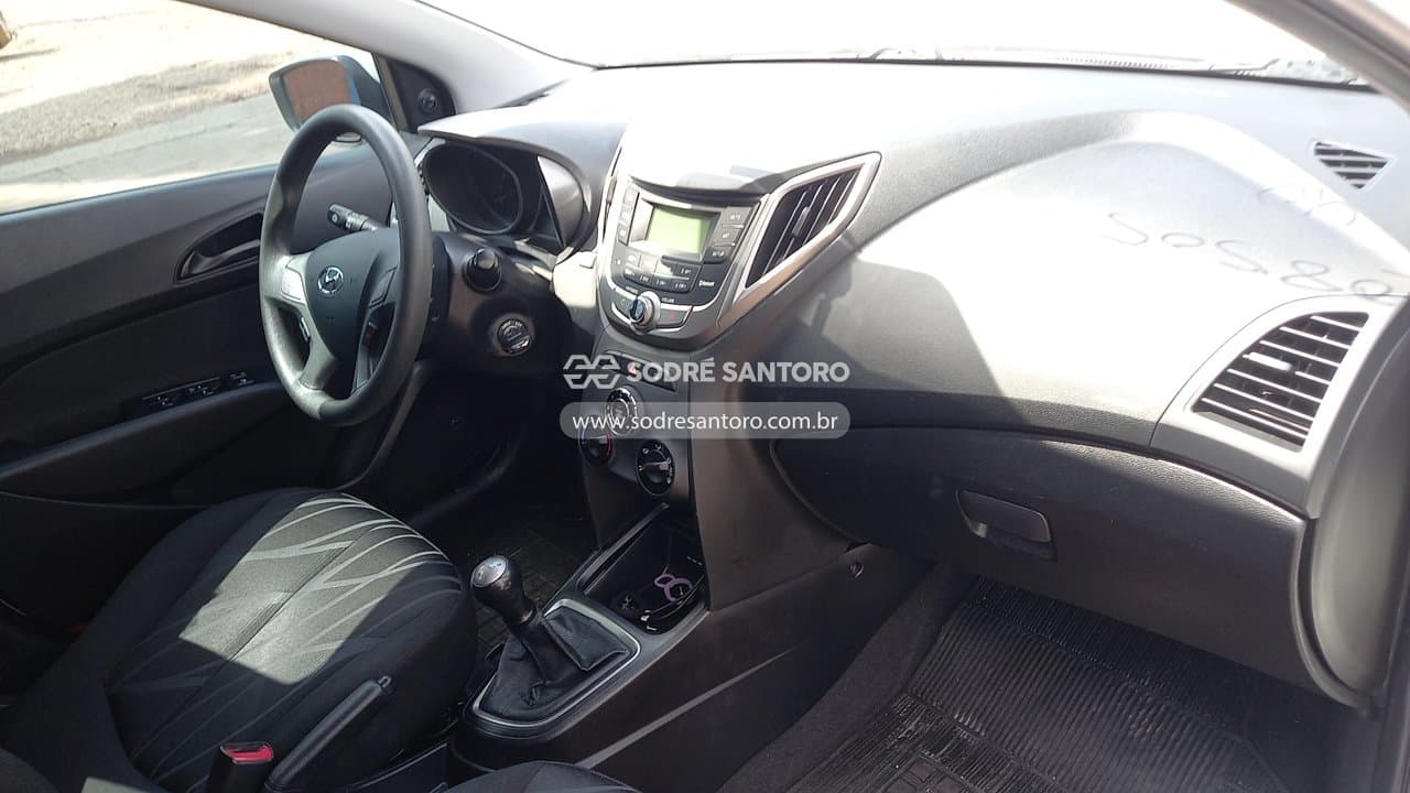 Hyundai Hb20 1.0m Comfor 2015 — foto 7