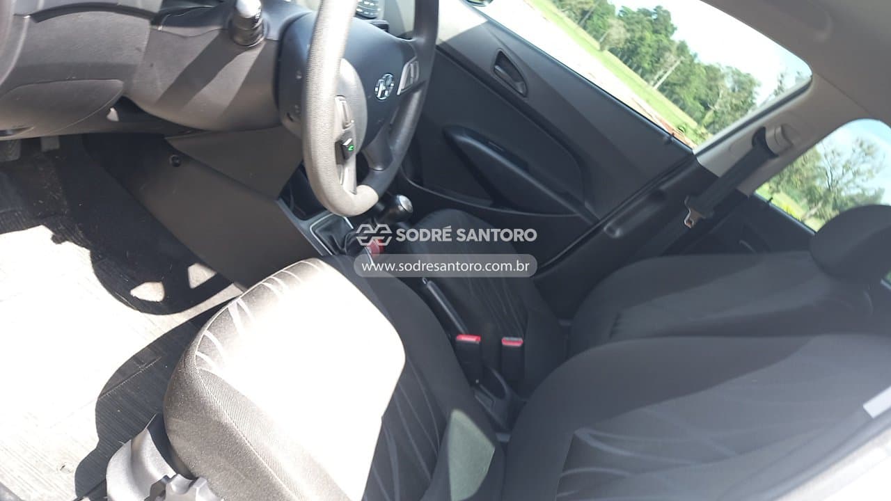 Hyundai Hb20 1.0m Comfor 2015 — foto 8