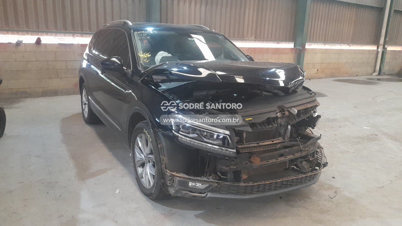 Volkswagen Tiguan Allspace Cl 2019, preta