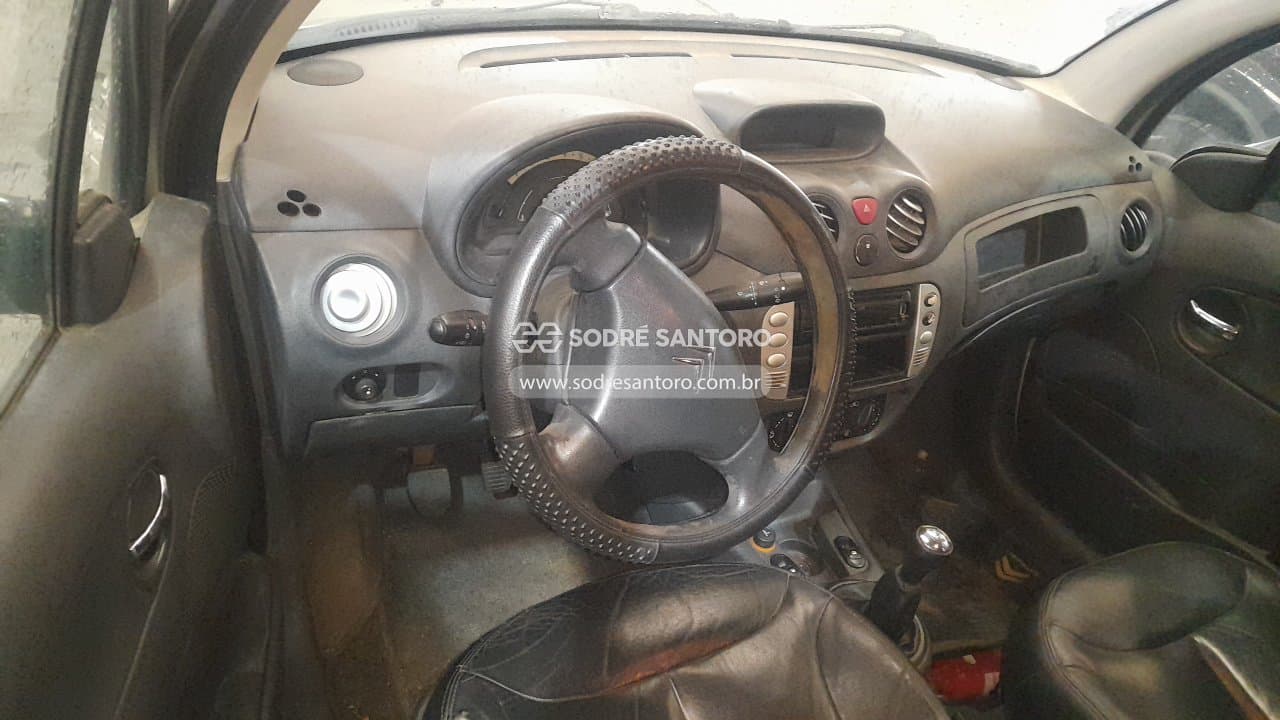 Citroën C3 Glx 14 Flex 2011 — foto 6