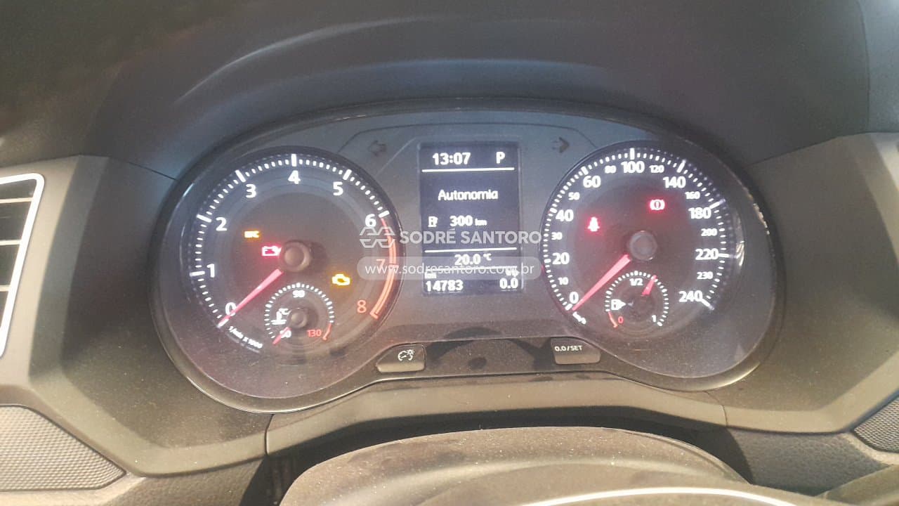 Volkswagen Voyage 1.6l Af5 2022 — foto 7