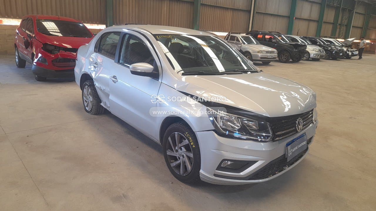 Volkswagen Voyage 1.6l Af5 2022, prata