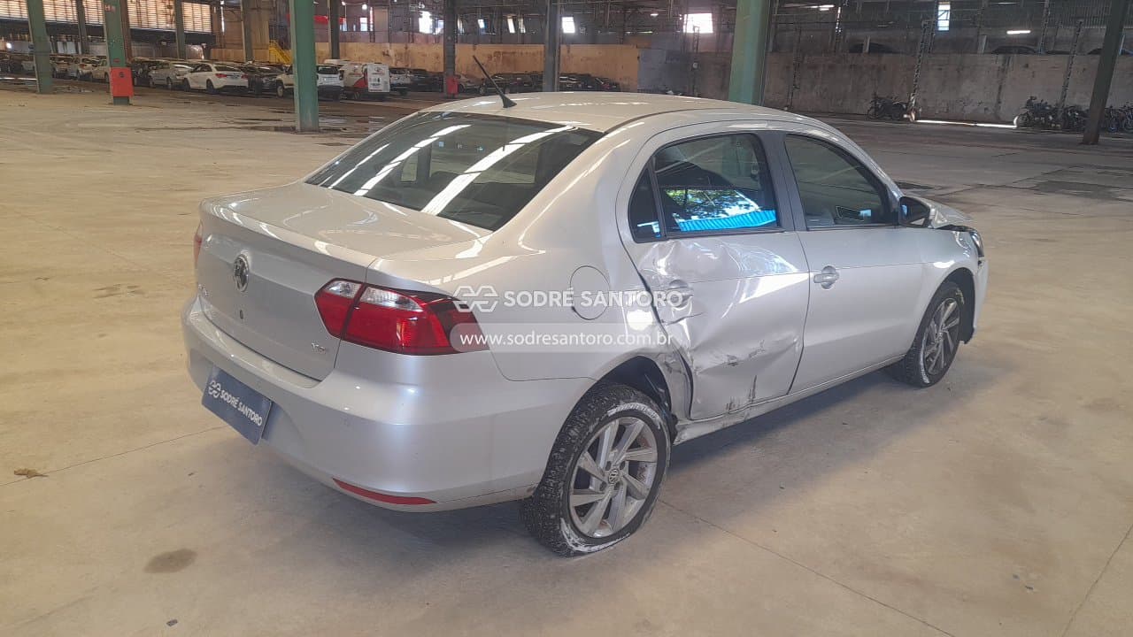 Volkswagen Voyage 1.6l Af5 2022 — foto 4
