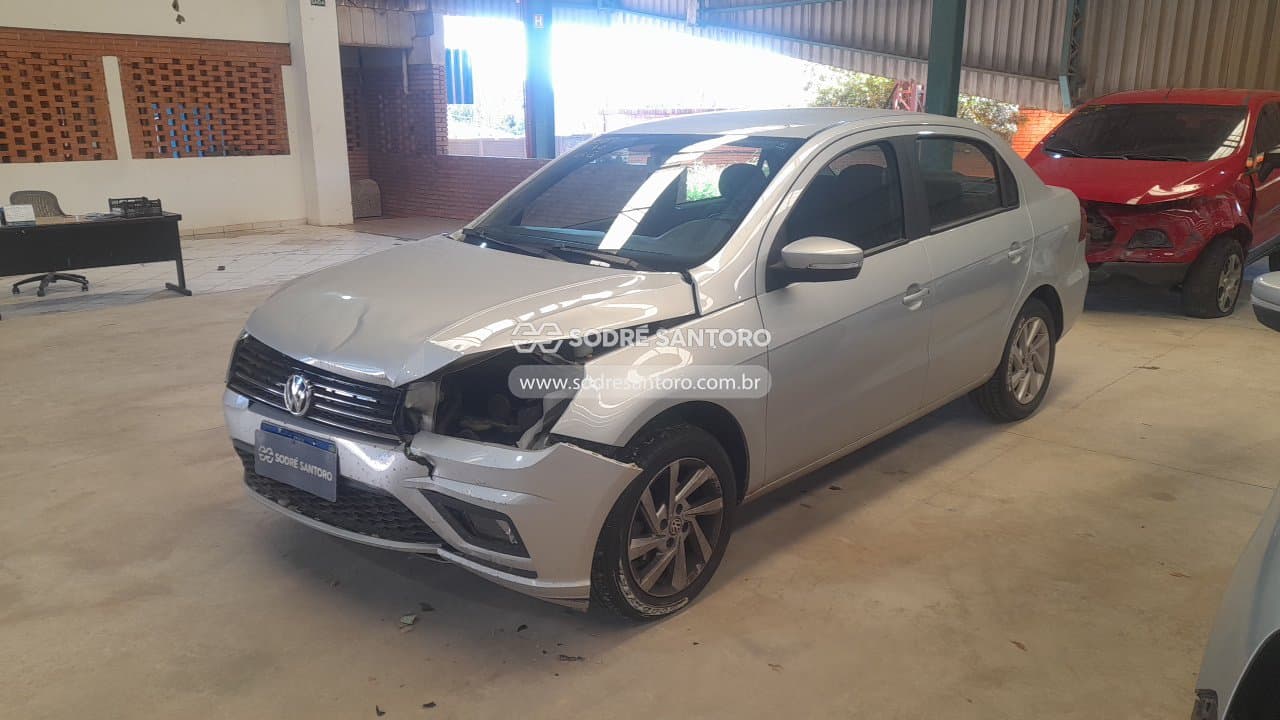 Volkswagen Voyage 1.6l Af5 2022 — foto 3