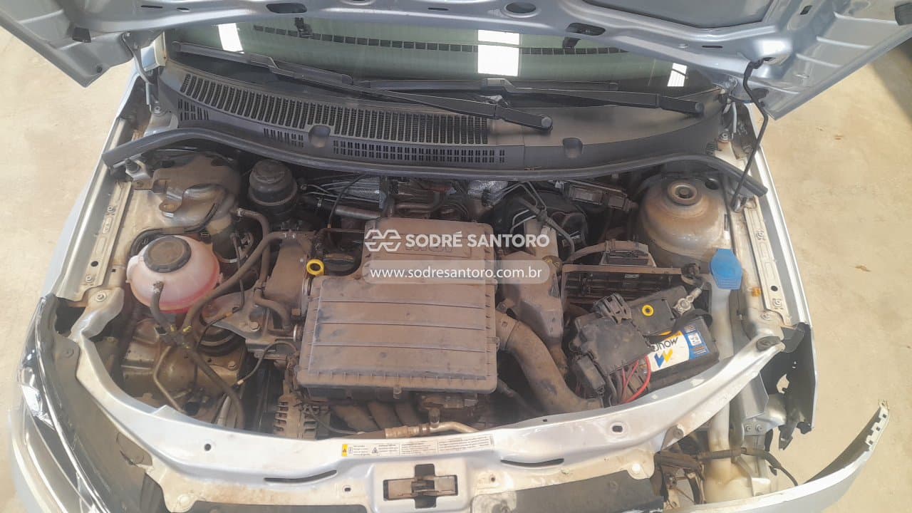 Volkswagen Voyage 1.6l Af5 2022 — foto 5