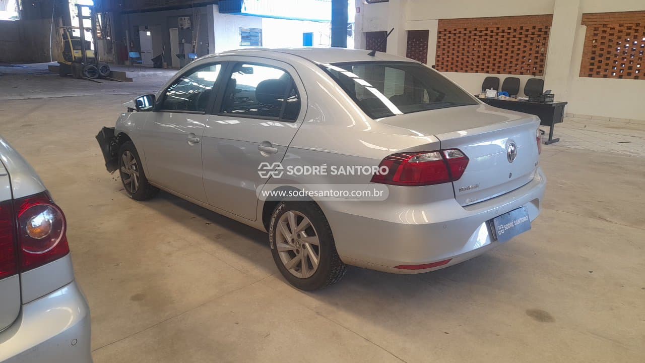 Volkswagen Voyage 1.6l Af5 2022 — foto 2
