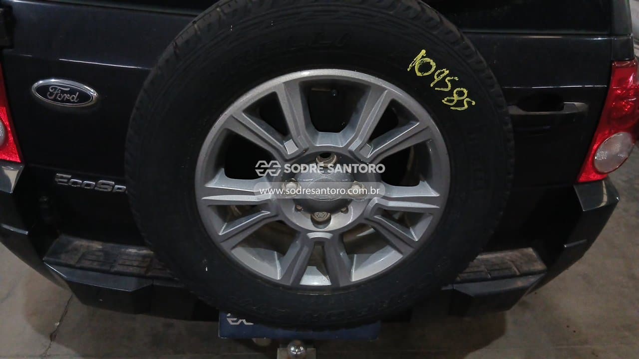 Ford Ecosport Fsl 1.6 Flex 2012 — foto 9