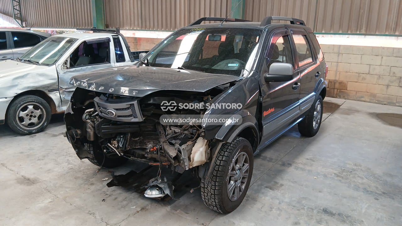 Ford Ecosport Fsl 1.6 Flex 2012 — foto 3