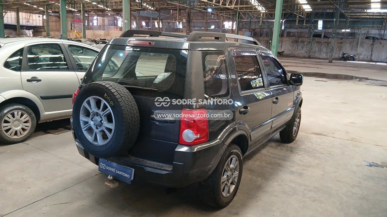 Ford Ecosport Fsl 1.6 Flex 2012 — foto 4