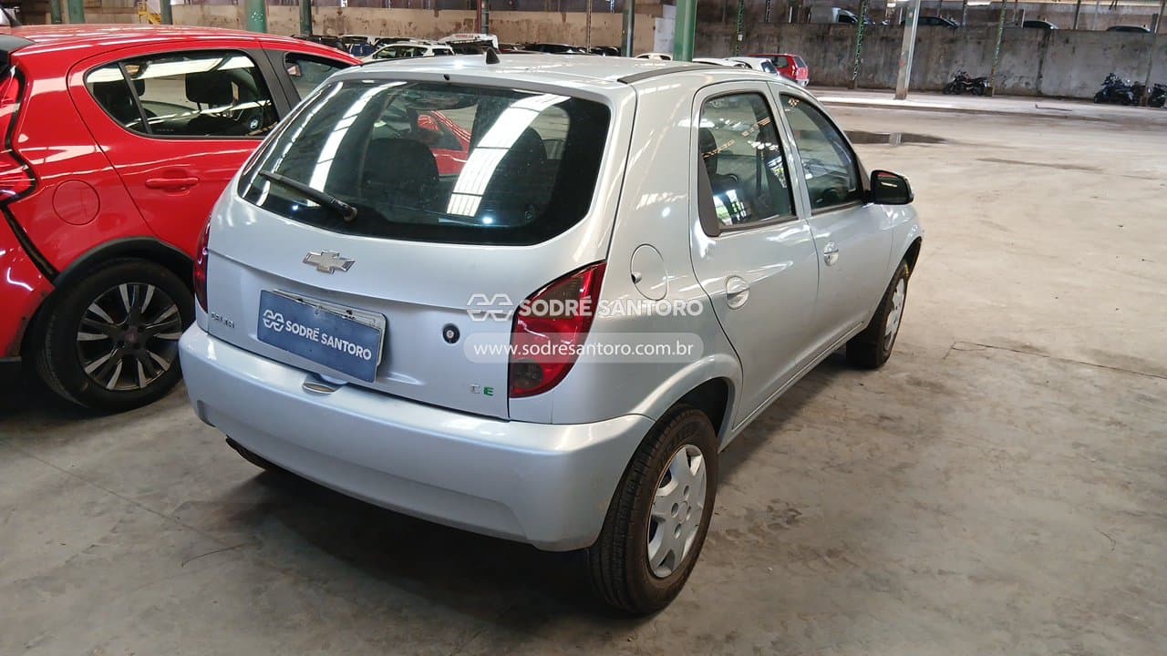 Chevrolet Celta 1.0l Lt 2012 — foto 4