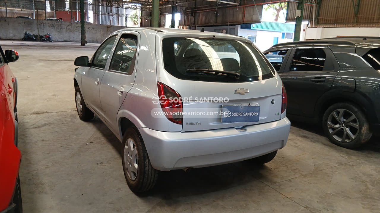 Chevrolet Celta 1.0l Lt 2012 — foto 2
