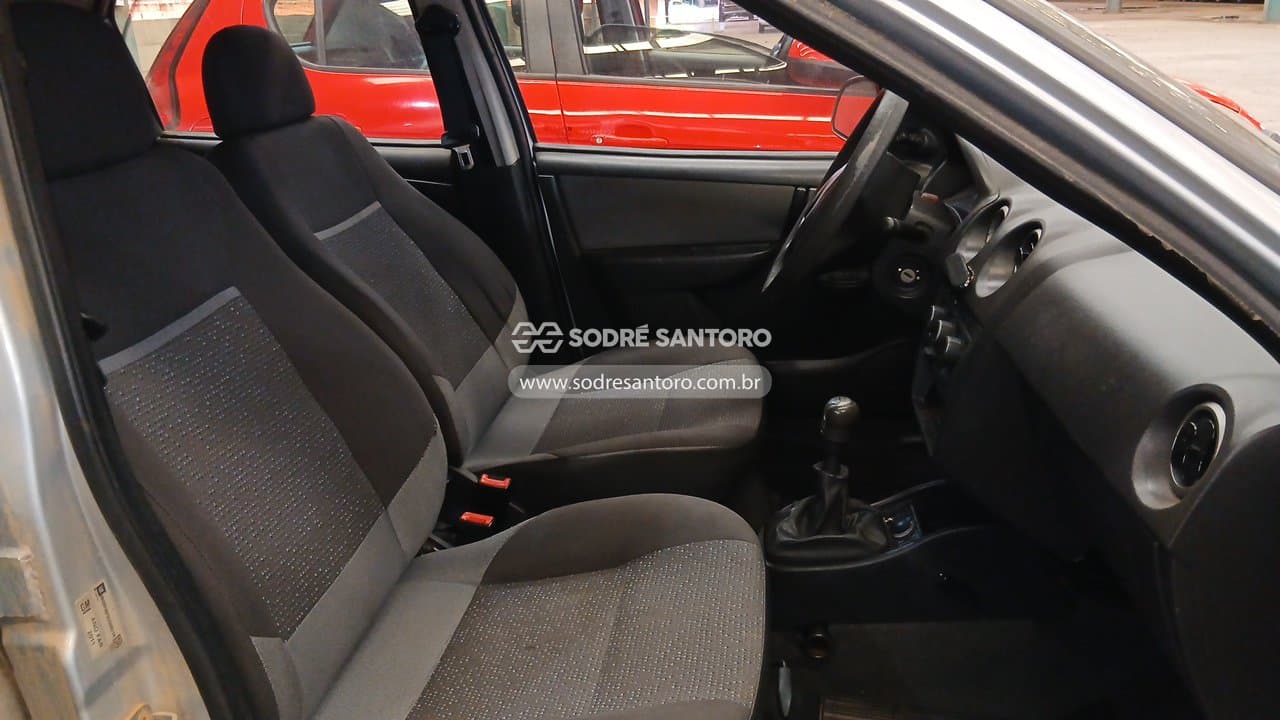 Chevrolet Celta 1.0l Lt 2012 — foto 9