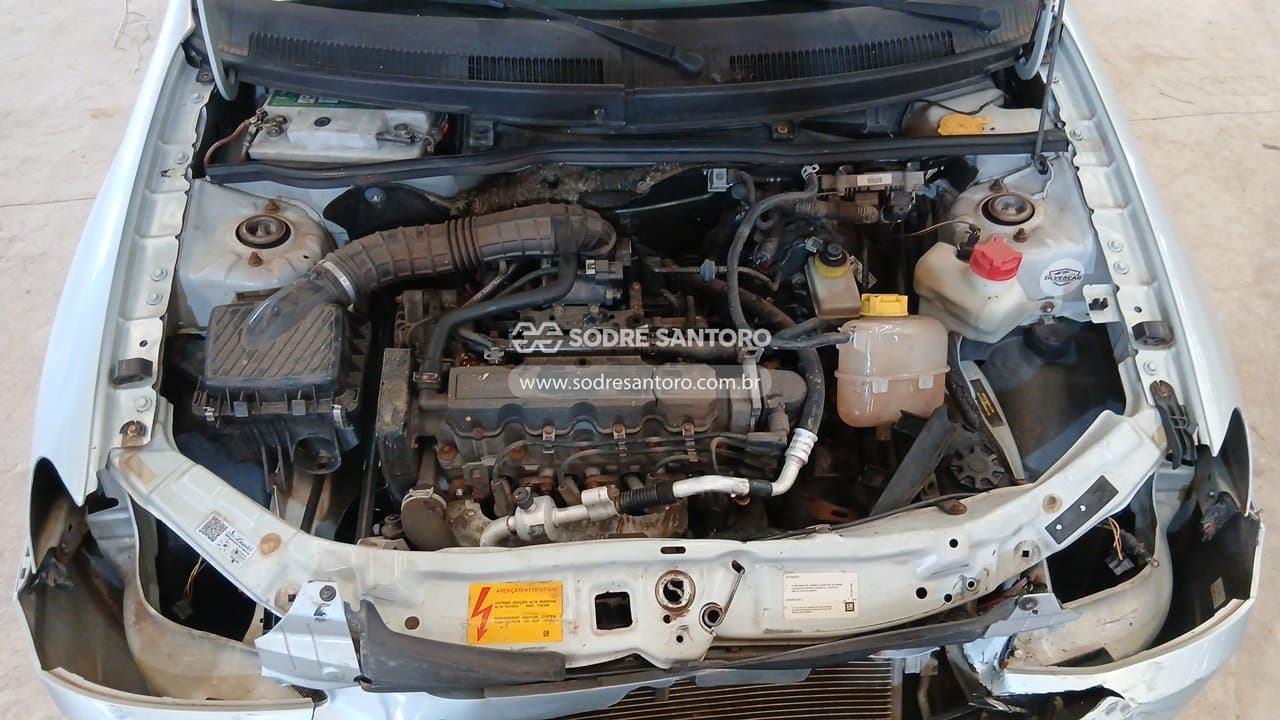 Chevrolet Celta 1.0l Lt 2012 — foto 5