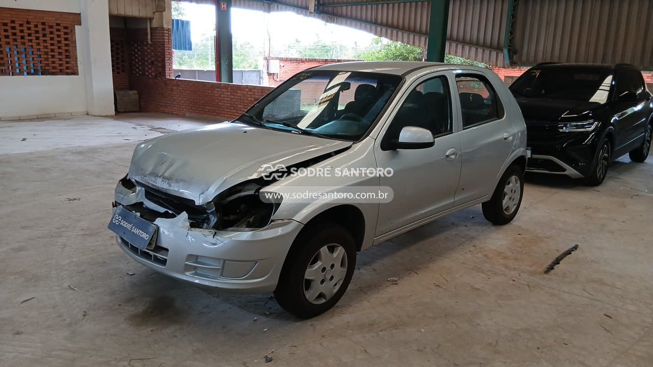 Chevrolet Celta 1.0l Lt 2012 — foto 3