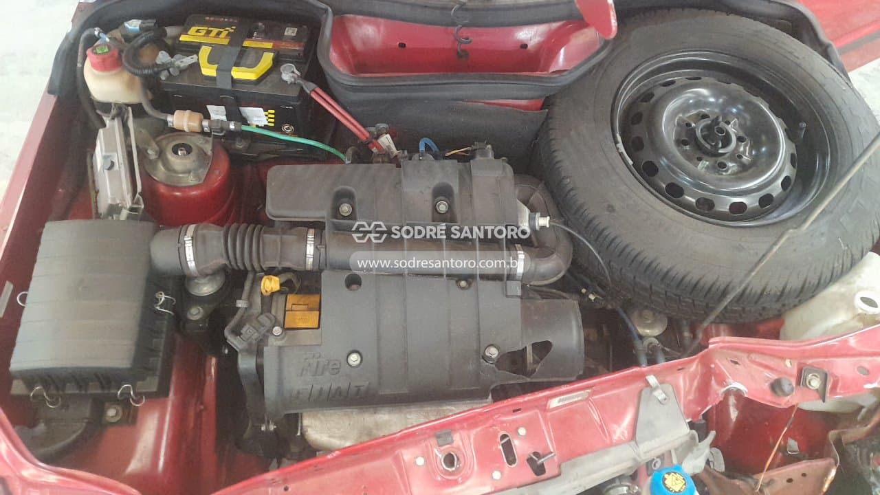 Fiat Uno Mille Way Econ 2013 — foto 5