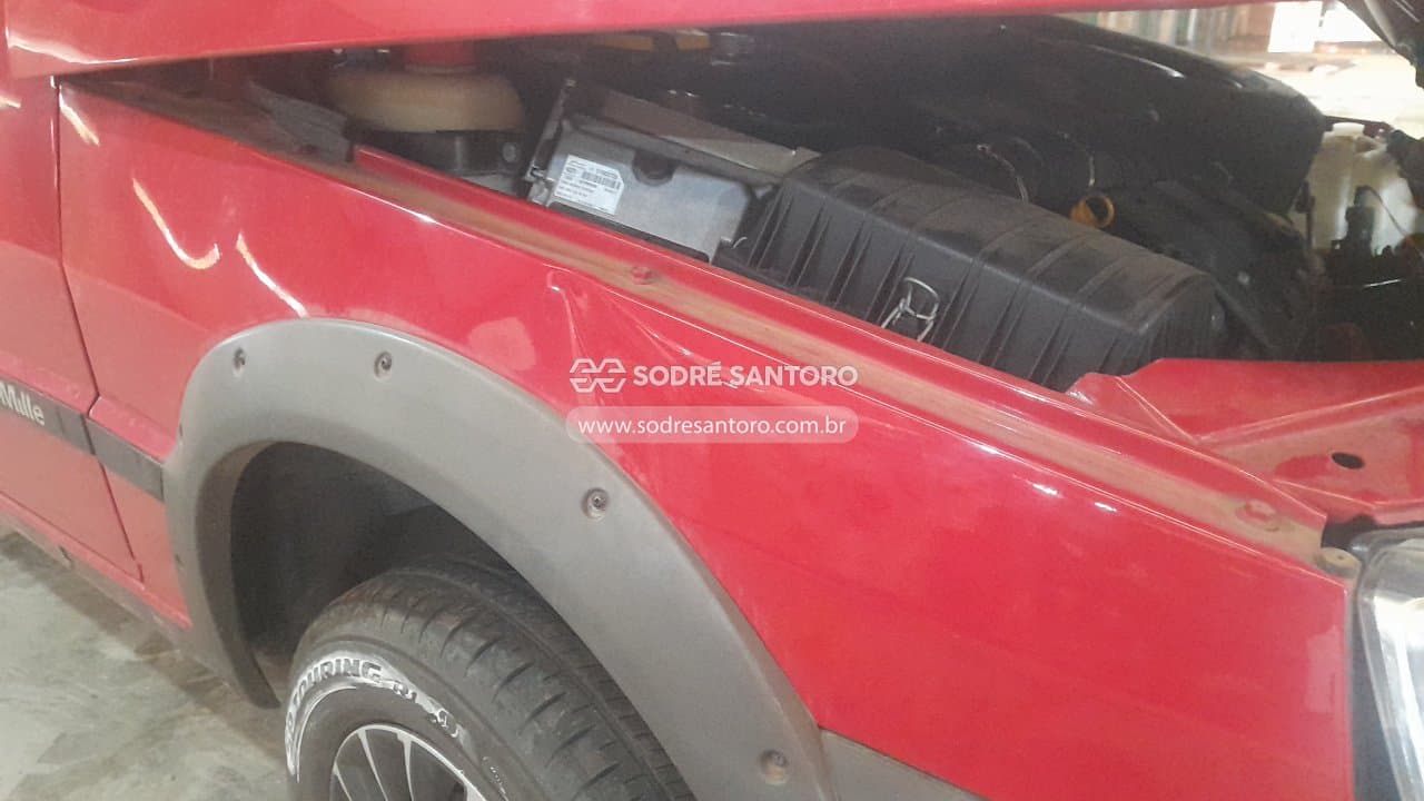 Fiat Uno Mille Way Econ 2013 — foto 12