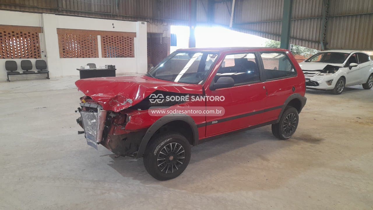 Fiat Uno Mille Way Econ 2013 — foto 3