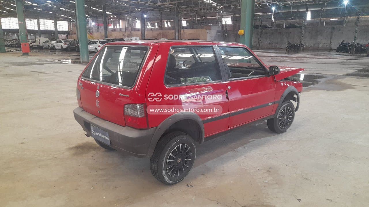 Fiat Uno Mille Way Econ 2013 — foto 4