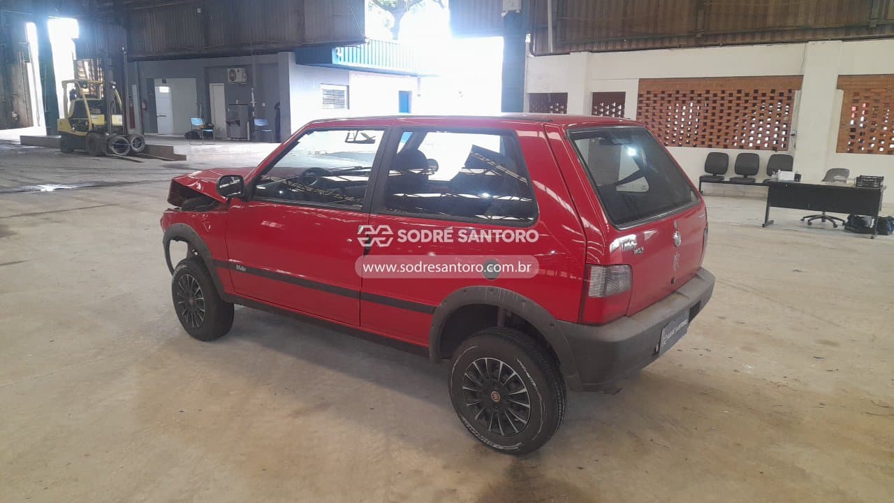 Fiat Uno Mille Way Econ 2013 — foto 2