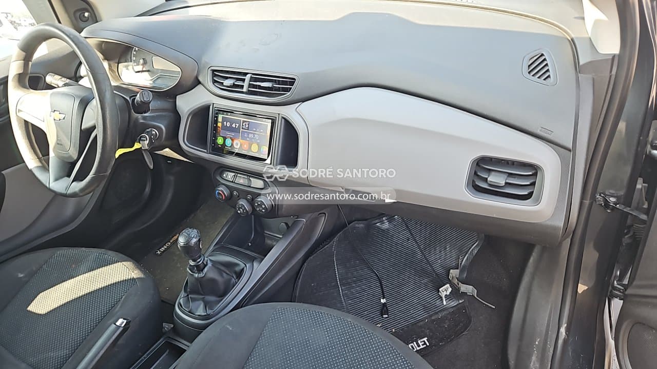 Chevrolet Onix 10mt Joye 2018 — foto 8