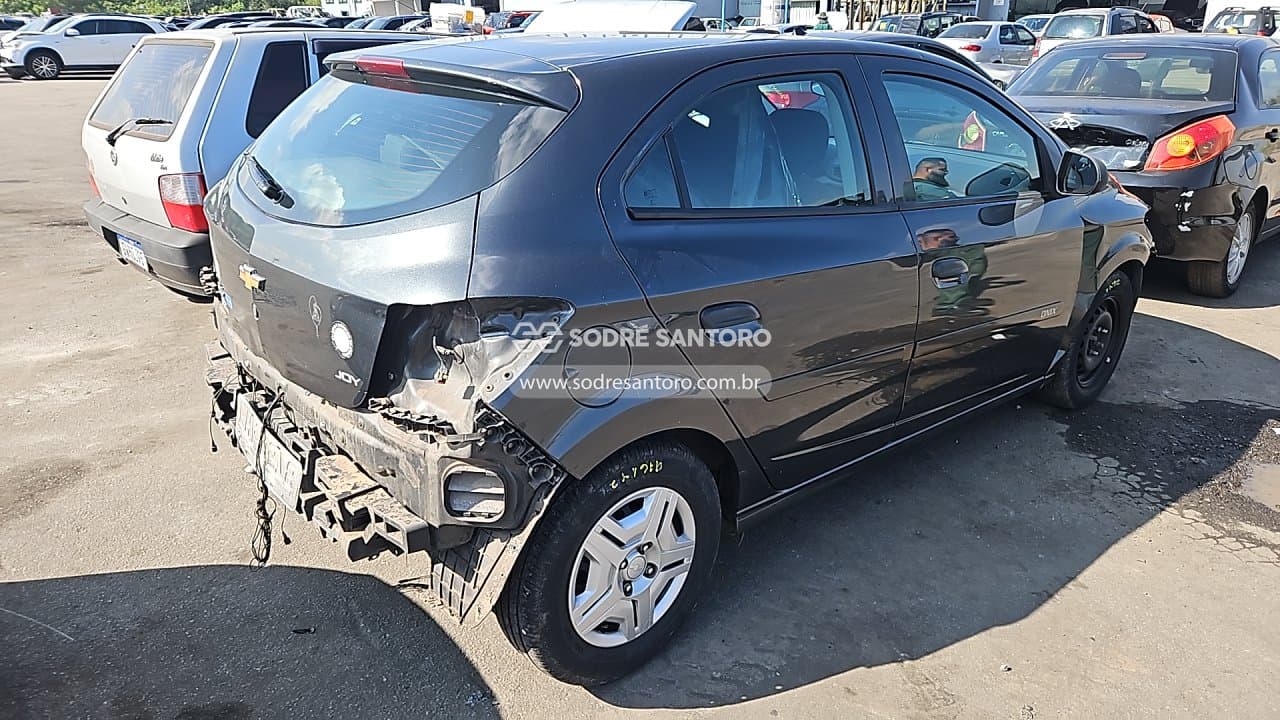 Chevrolet Onix 10mt Joye 2018 — foto 4
