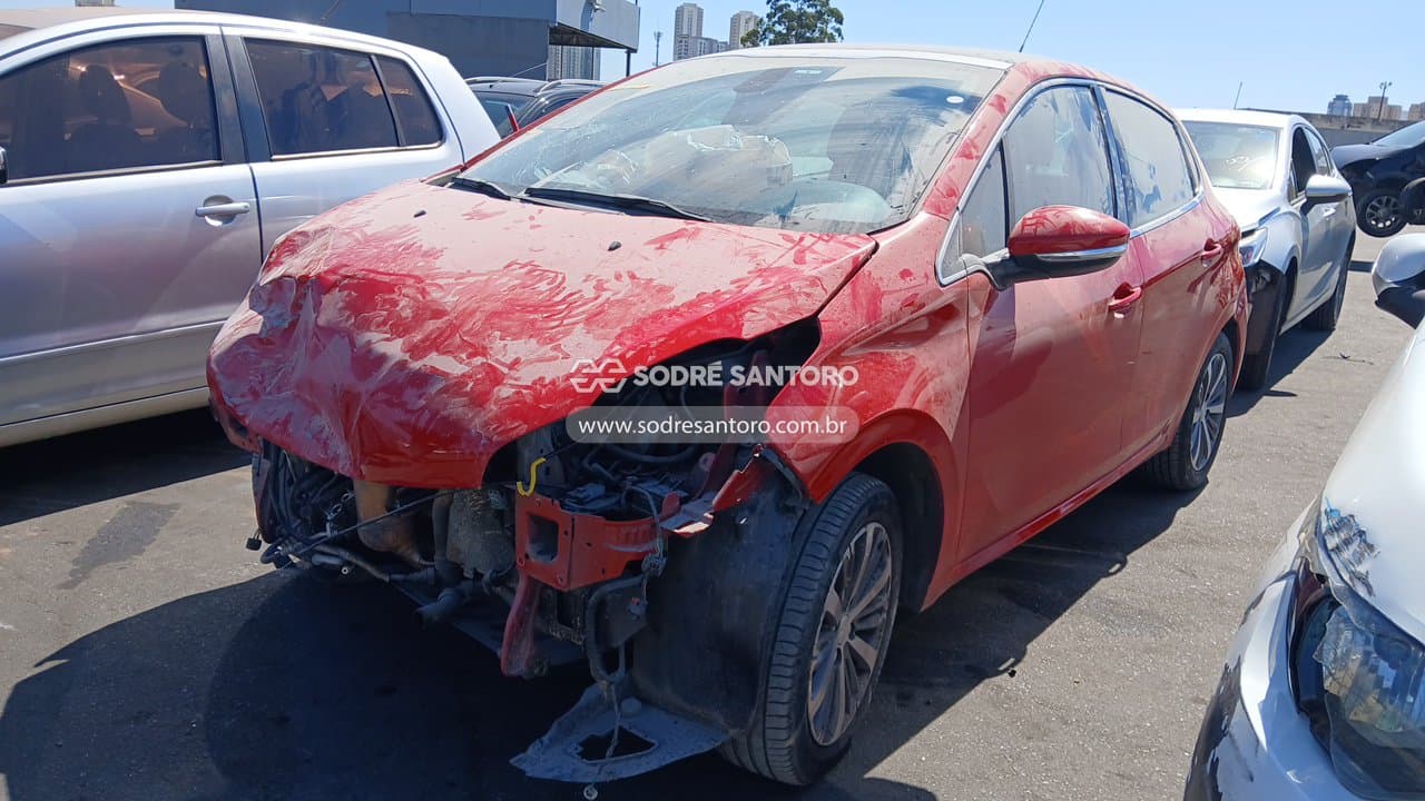 Peugeot 208 Griffe At 2017 — foto 3