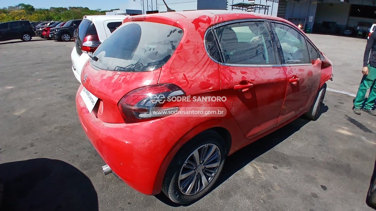 Peugeot 208 Griffe At 2017 — foto 4