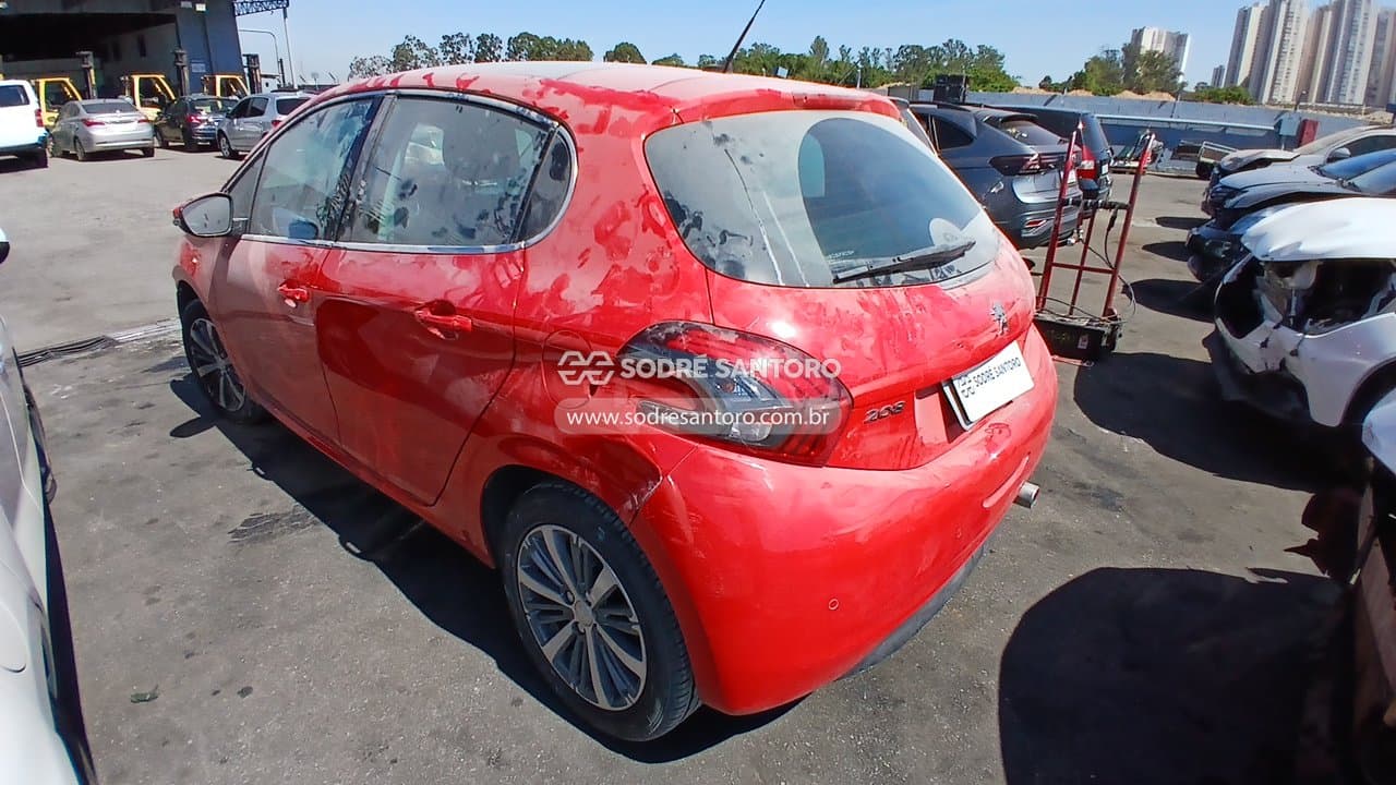 Peugeot 208 Griffe At 2017 — foto 2