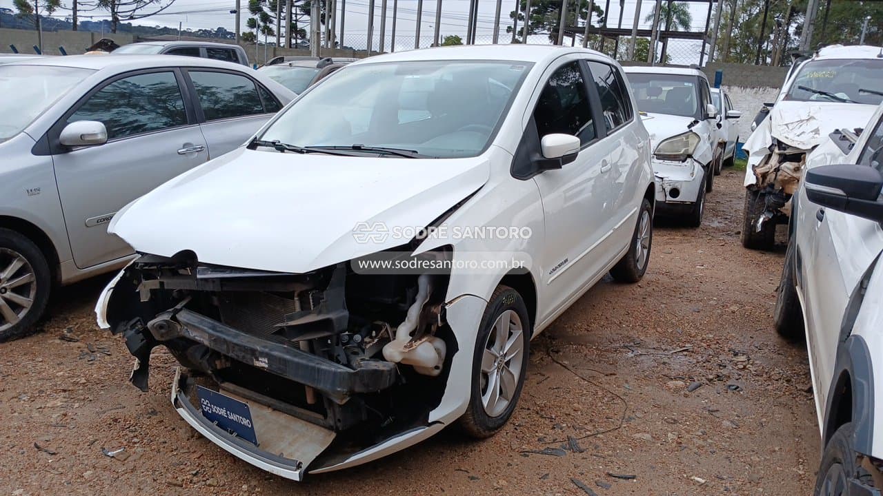 Volkswagen Fox Cl Mbv 2018 — foto 3