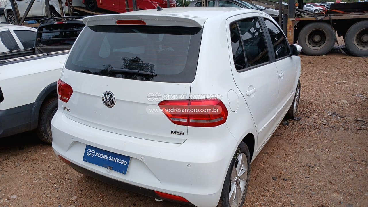 Volkswagen Fox Cl Mbv 2018 — foto 4