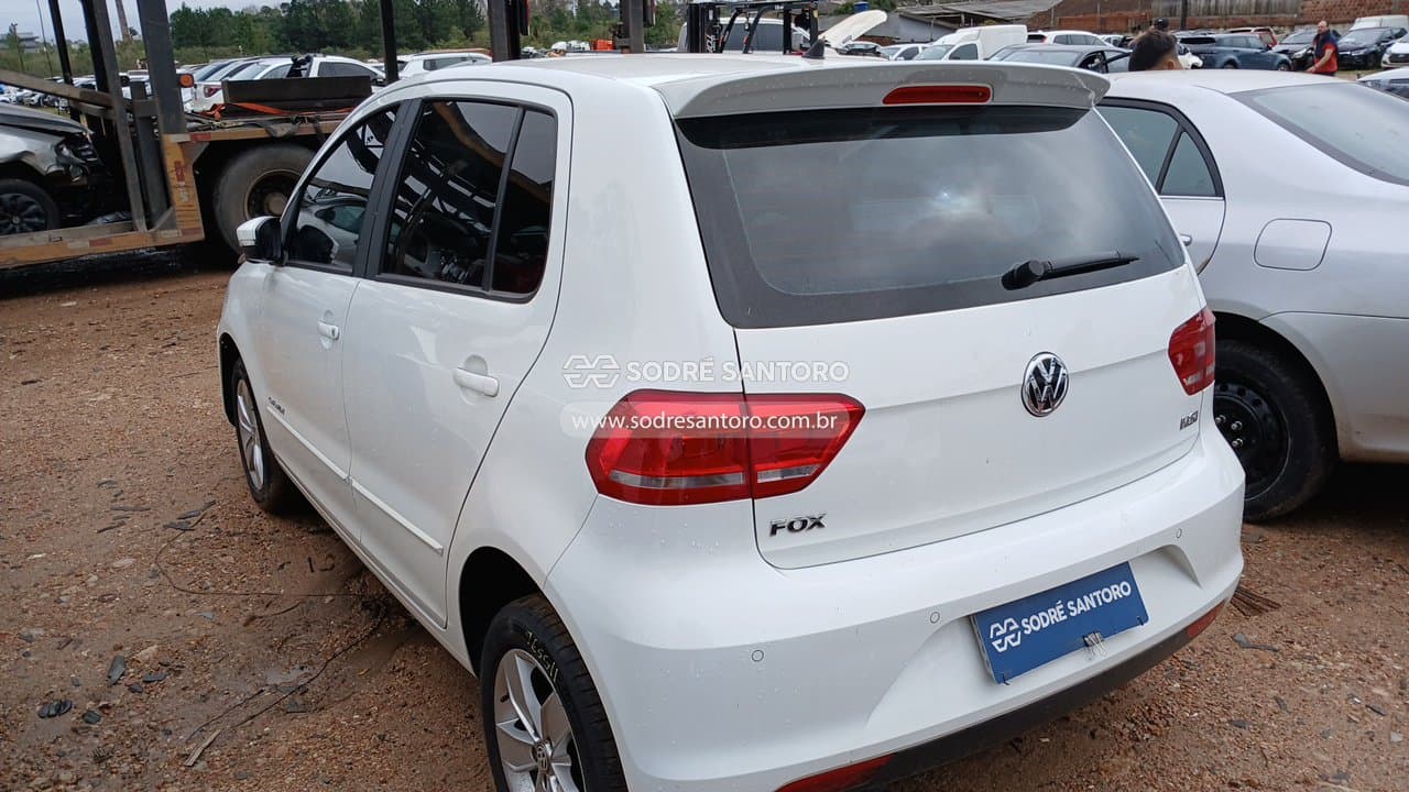 Volkswagen Fox Cl Mbv 2018 — foto 2
