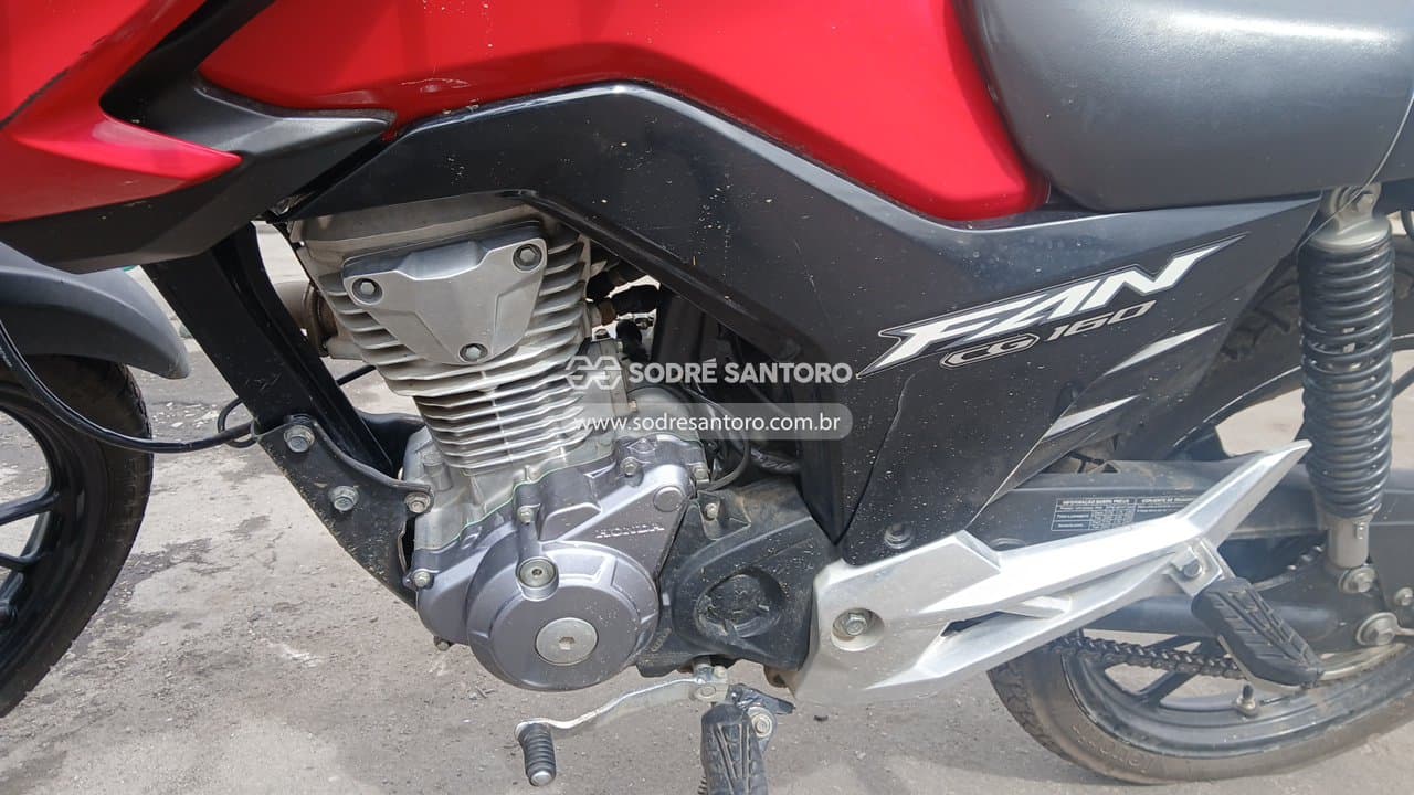 Honda Cg 160 Fan 2024 — foto 6