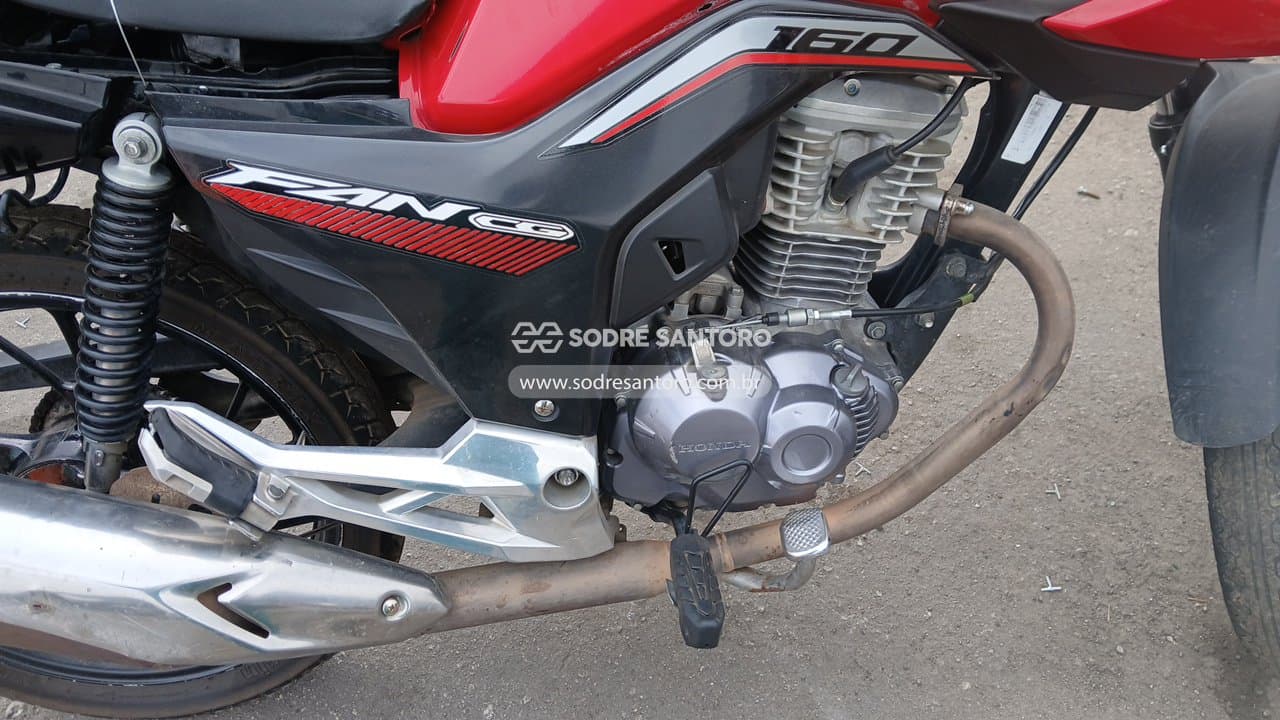 Honda Cg 160 Fan 2024 — foto 5