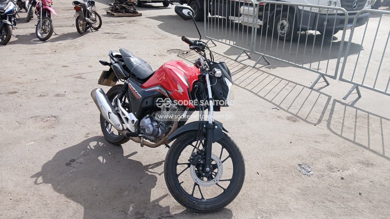 Honda Cg 160 Fan 2024 — foto 1