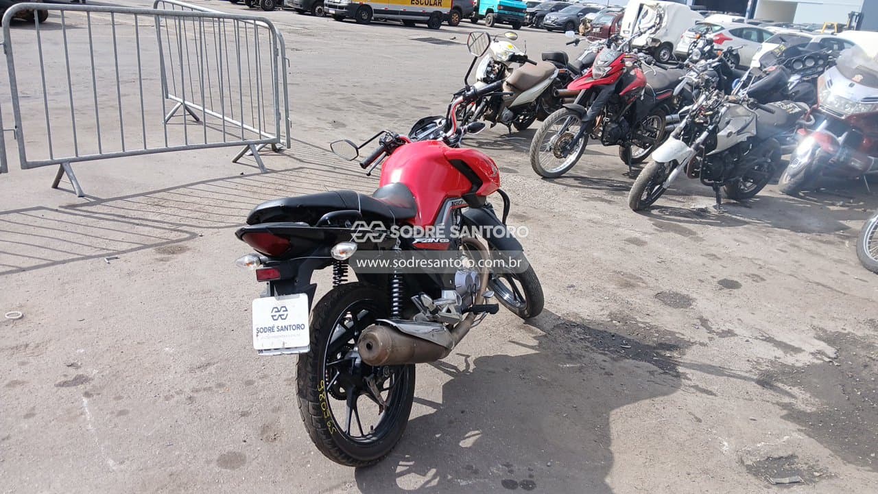 Honda Cg 160 Fan 2024 — foto 4