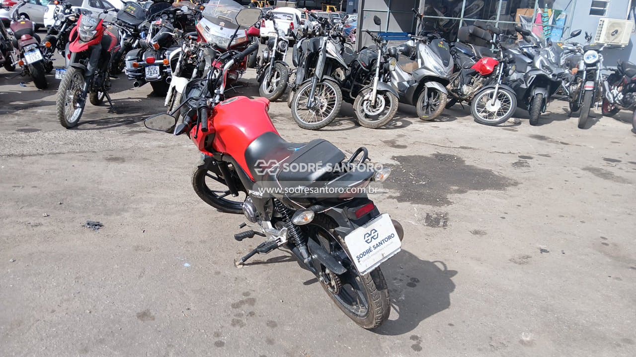 Honda Cg 160 Fan 2024 — foto 2