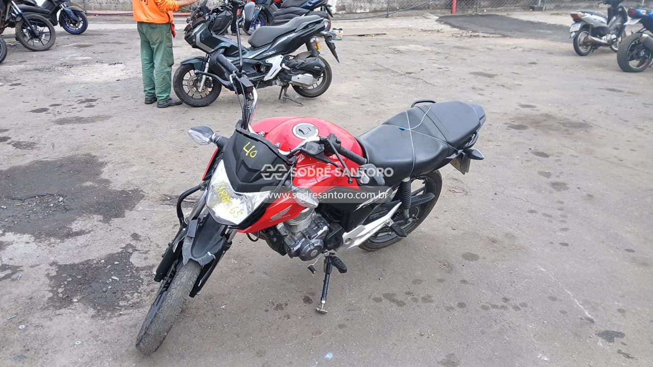Honda Cg 160 Fan 2024 — foto 3