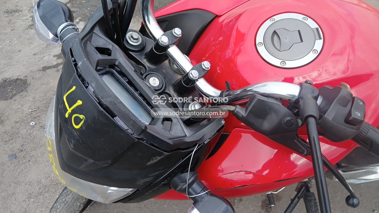 Honda Cg 160 Fan 2024 — foto 8