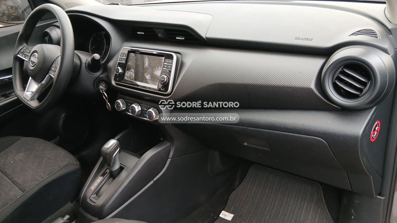 Nissan Kicks Sense Cvt 2024 — foto 7