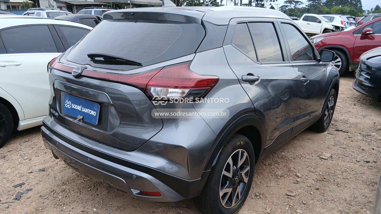 Nissan Kicks Sense Cvt 2024 — foto 4