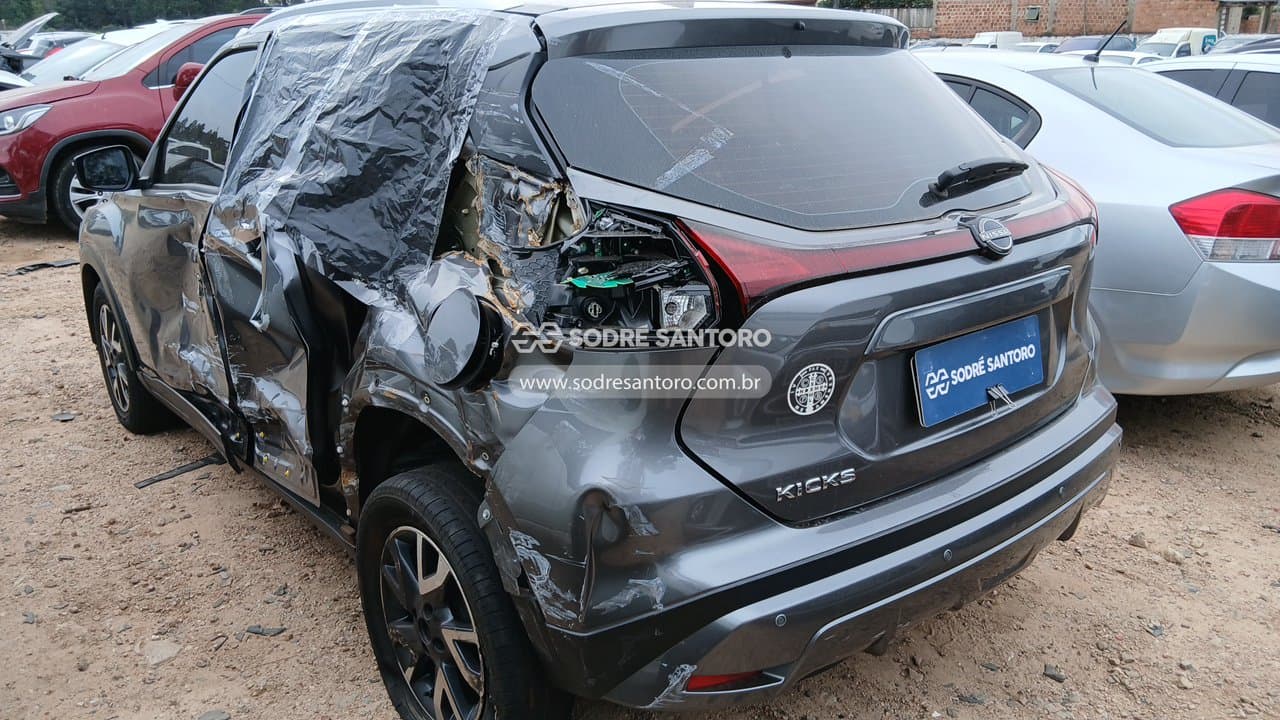 Nissan Kicks Sense Cvt 2024 — foto 2