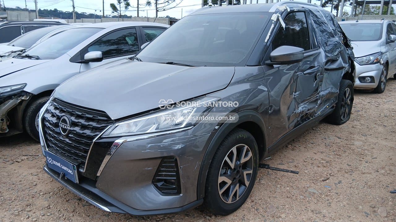 Nissan Kicks Sense Cvt 2024 — foto 3