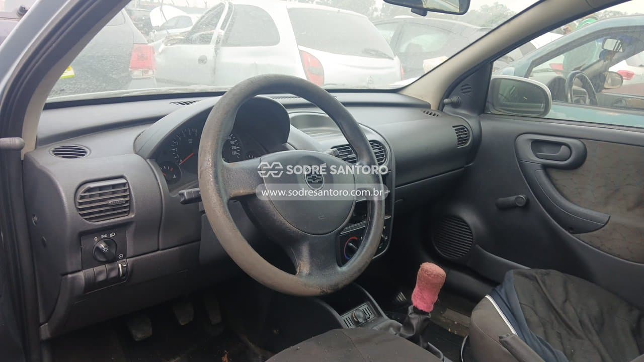 Chevrolet Corsa Sedan Maxx 2007 — foto 6