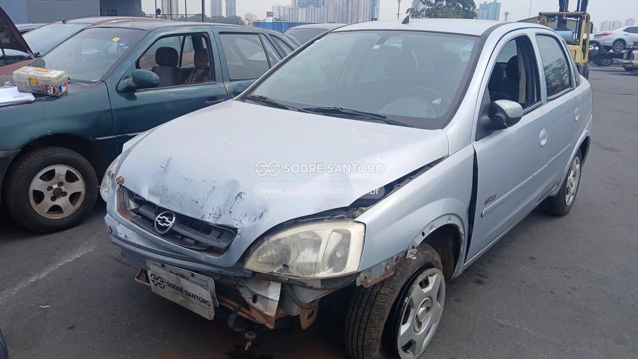 Chevrolet Corsa Sedan Maxx 2007 — foto 3