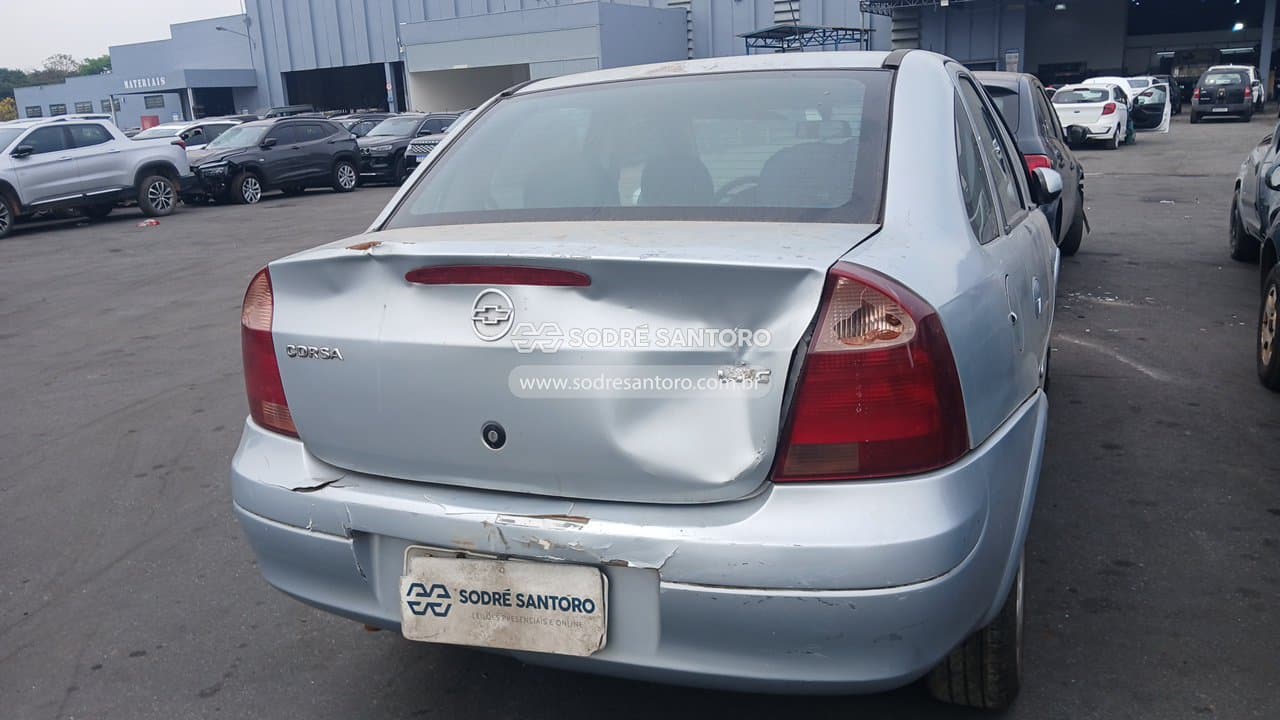 Chevrolet Corsa Sedan Maxx 2007 — foto 4