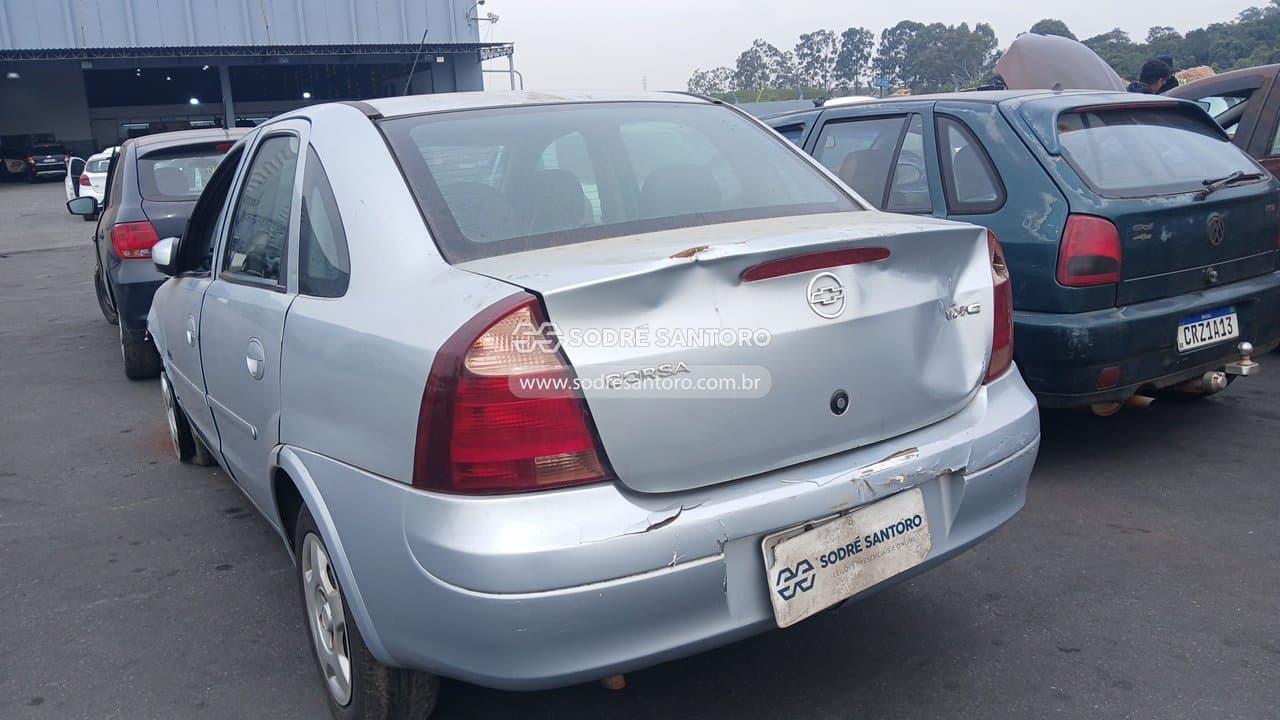 Chevrolet Corsa Sedan Maxx 2007 — foto 2