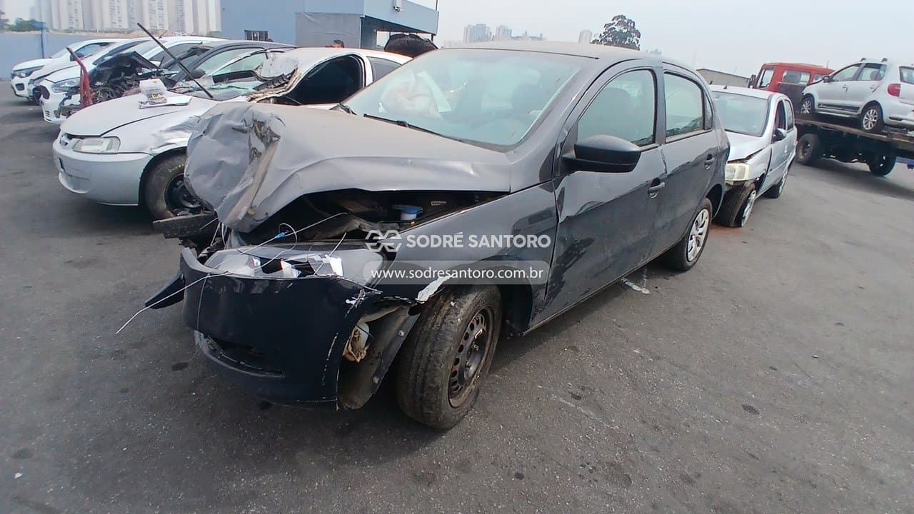 Volkswagen Gol Tl Mb S 2015 — foto 3