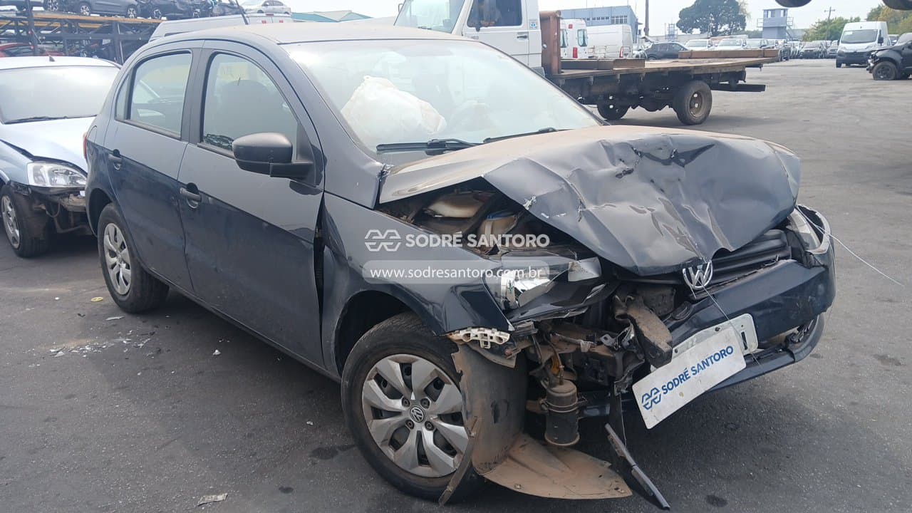 Volkswagen Gol Tl Mb S 2015 — foto 1