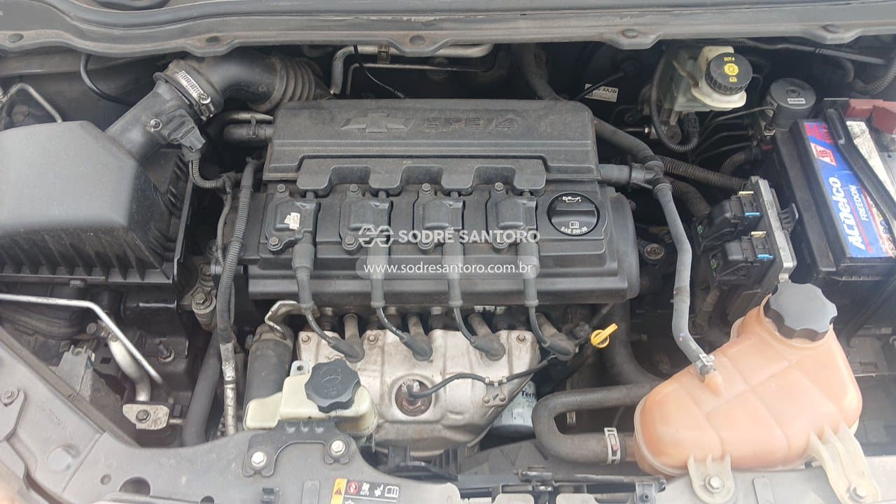 Chevrolet Prisma 1.4mt Ltz 2014 — foto 5
